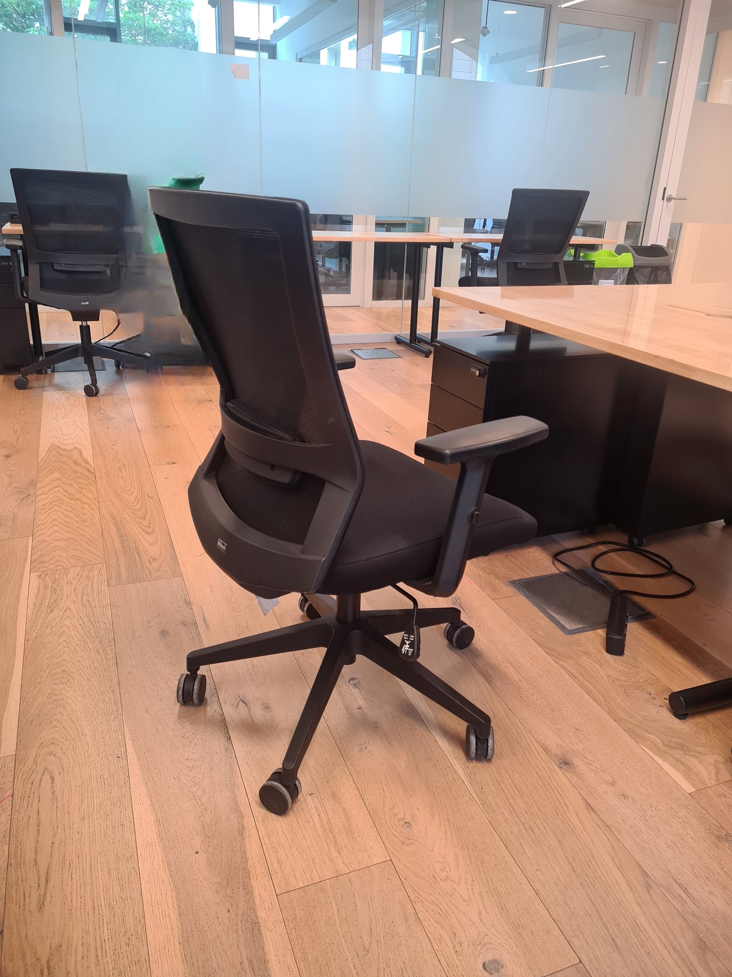 Fauteuil de Bureau Noir