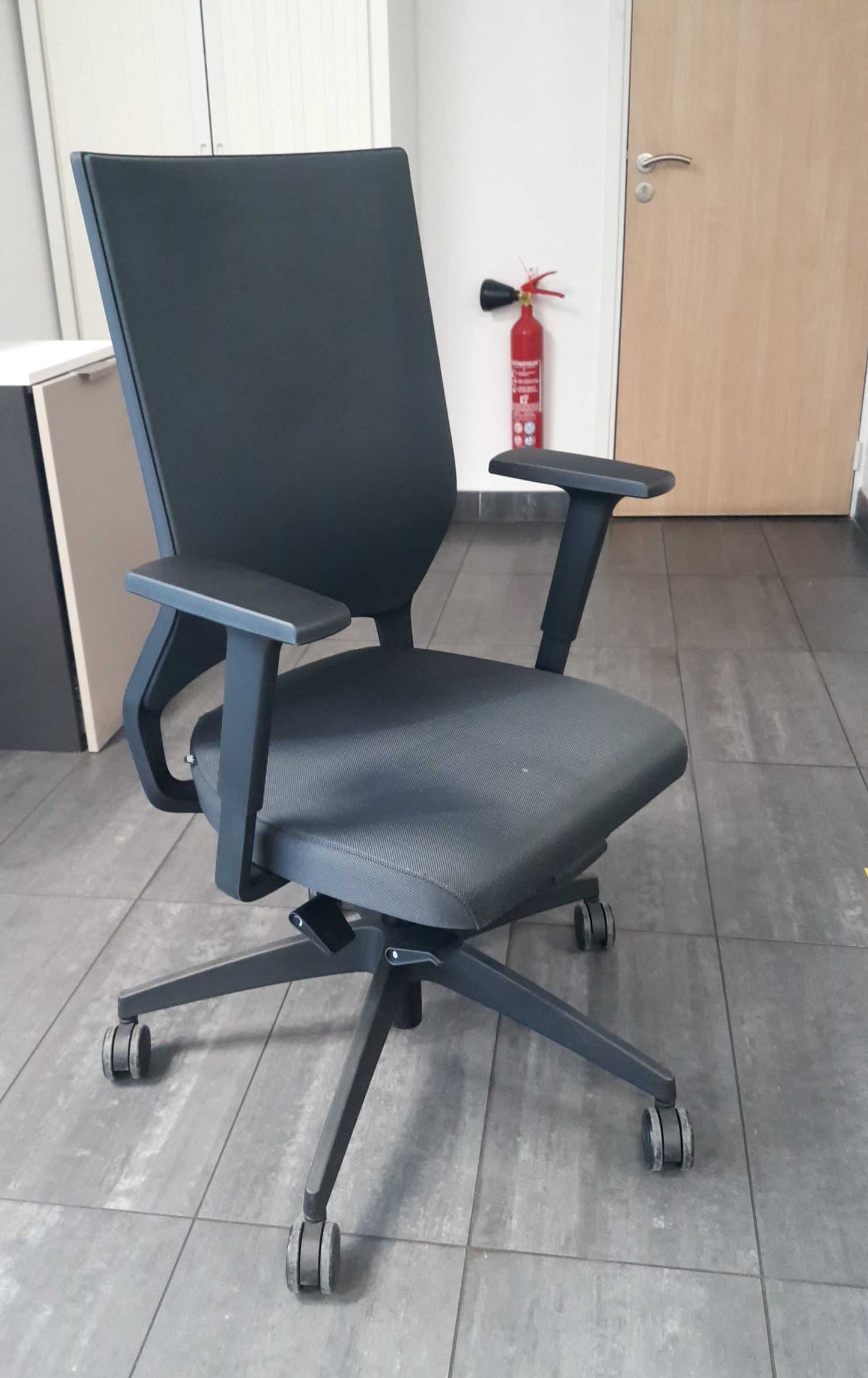 Fauteuil Sedus Quaterback Noir