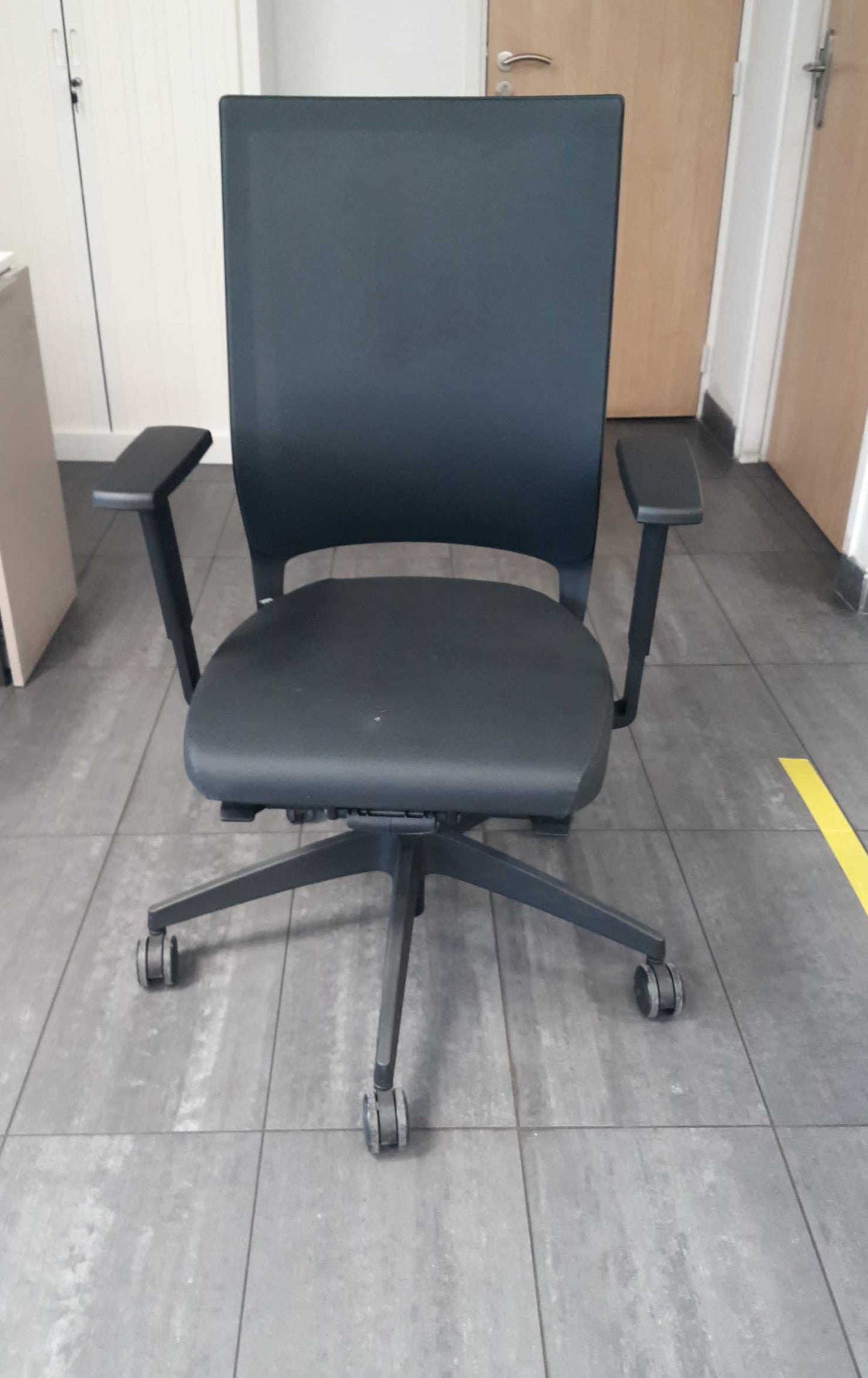 Fauteuil Bureau Noir