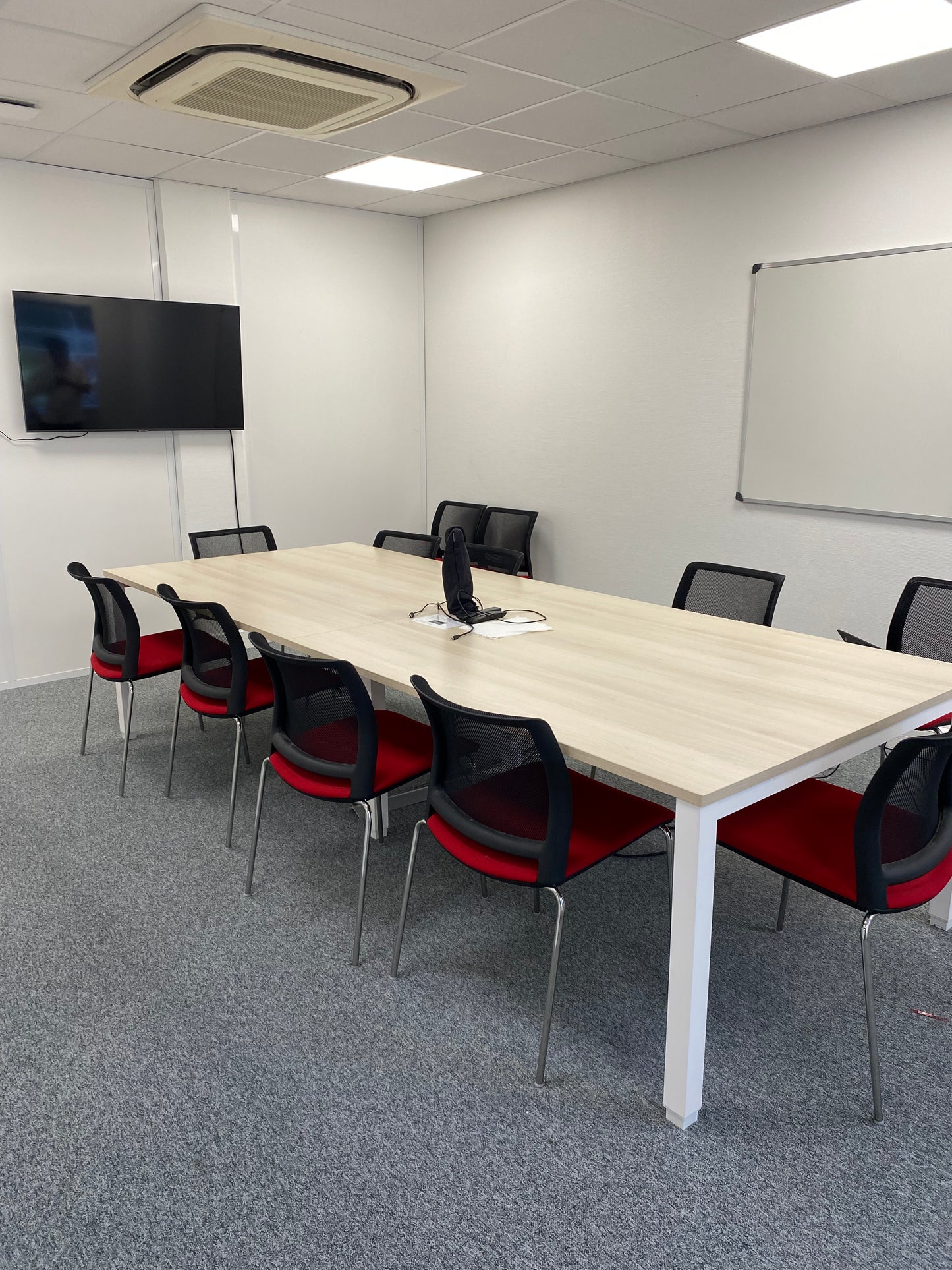 Table de réunion L220xl100xh73 Buronomic