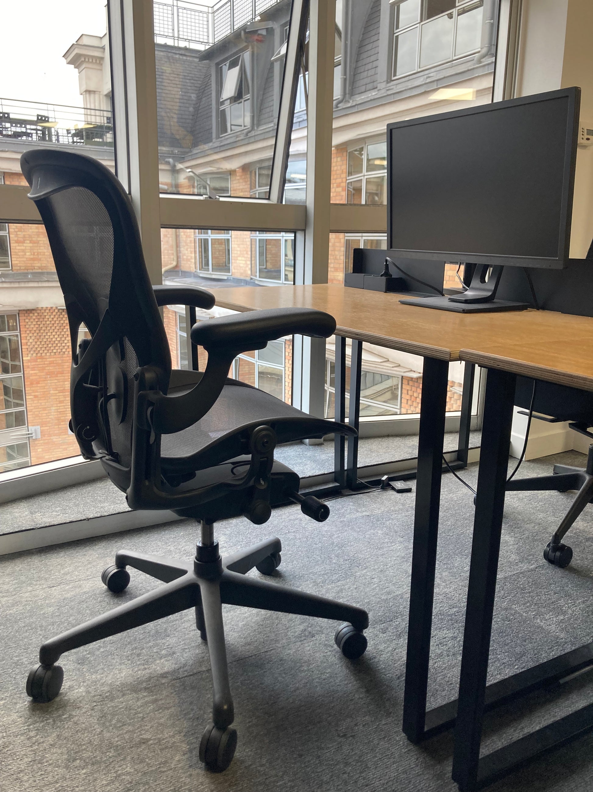 Fauteuil de bureau Herman Miller Aeron