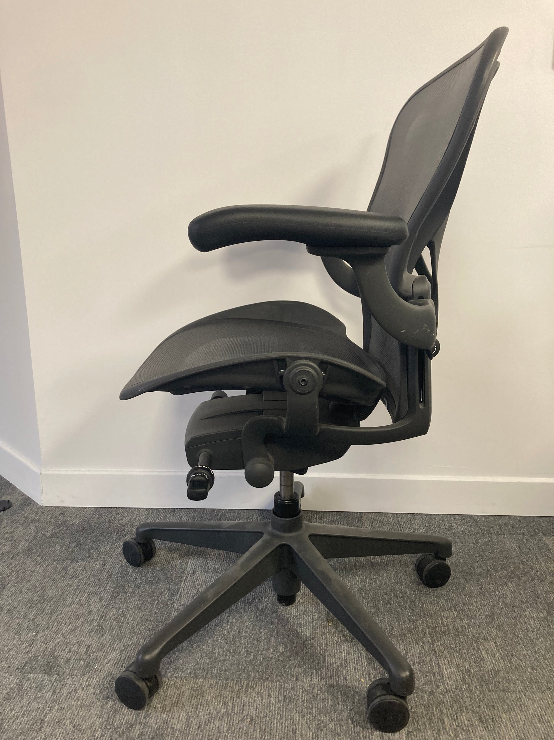 Fauteuil de bureau noir