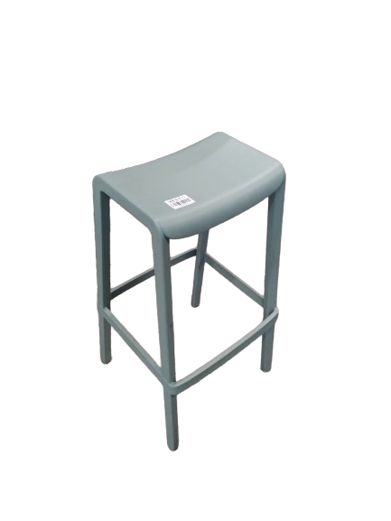 Tabouret Plastique Bleu