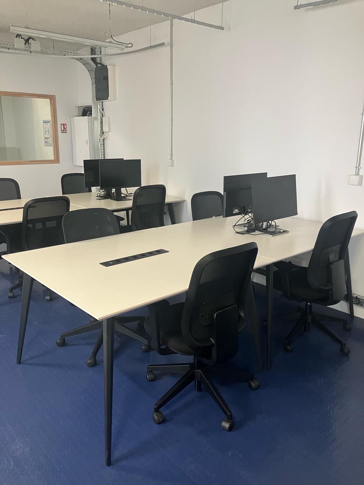 Bench 2 places L120xl120 Orex - Plateau blanc