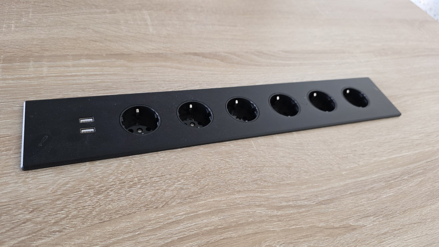 Bench 2 places L120xl120 Orex - Plateau Bois Clair