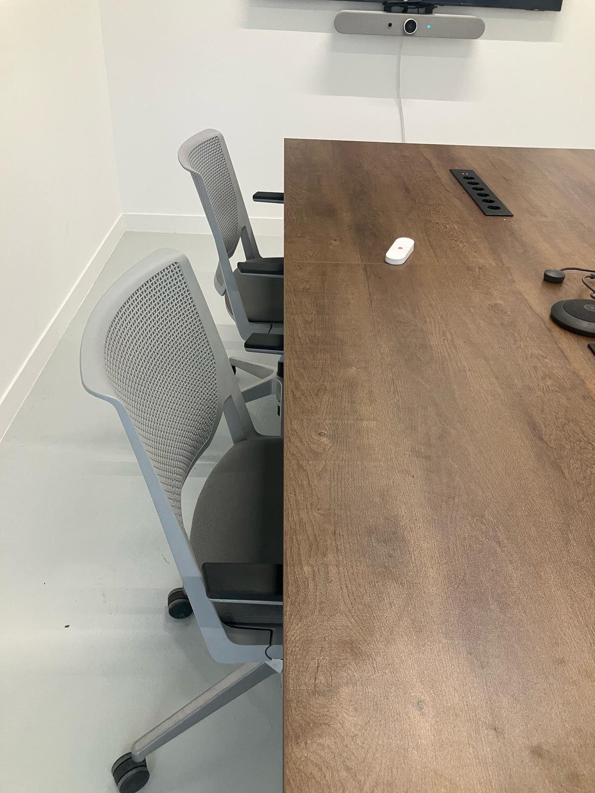 Bench 2 places L120xl120 Orex - Plateau Bois Foncé