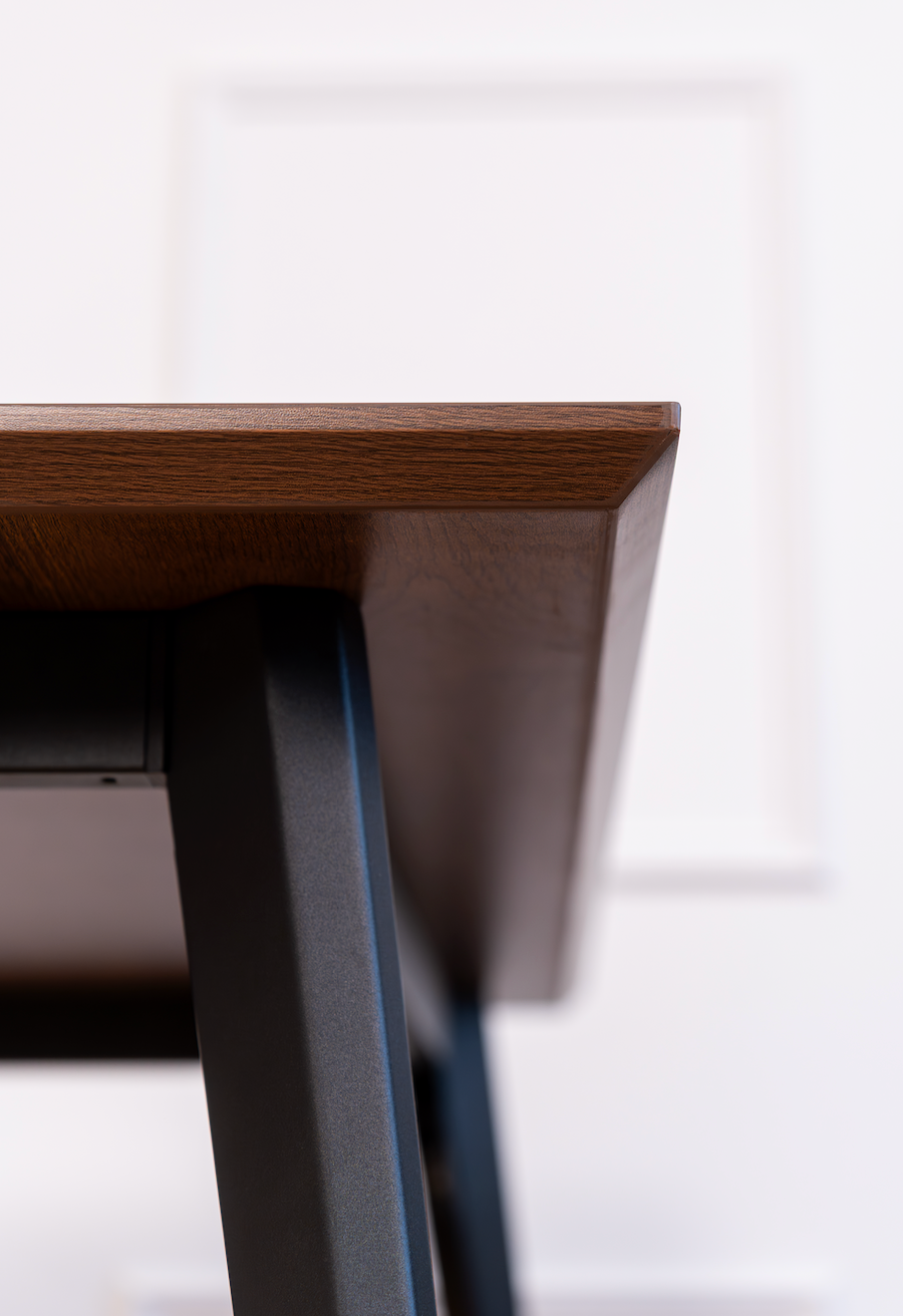 Bench 2 places L120xl120 Orex - Plateau Bois Foncé