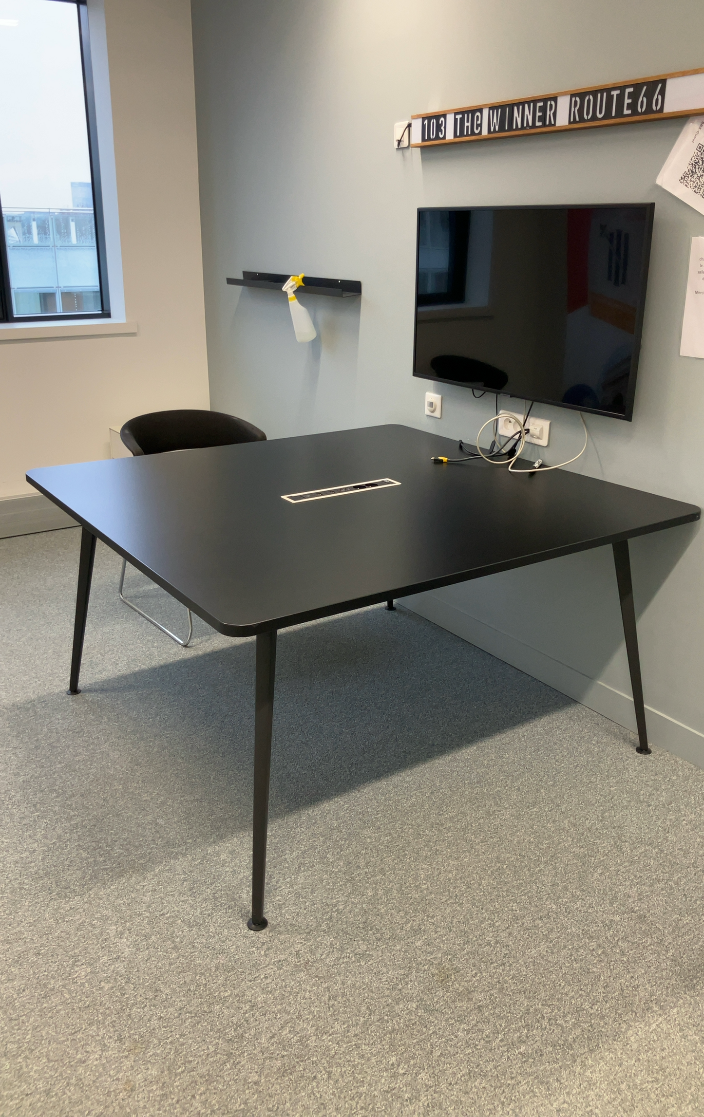 Bureau Multiposte L140xl140xh74 - Bachmann/Actiu
