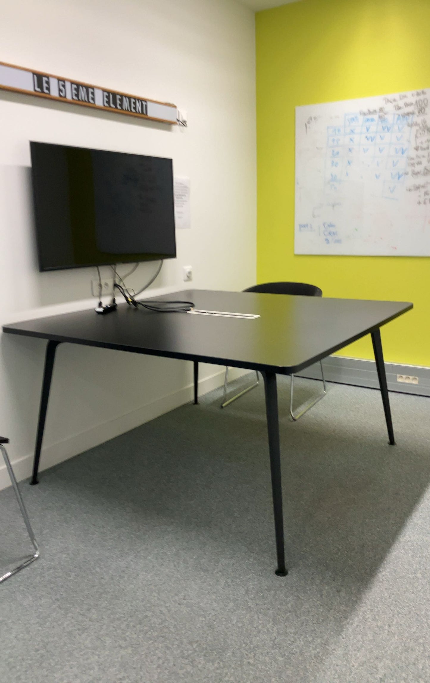 Bureau Multiposte L140xl140xh74 - Bachmann/Actiu