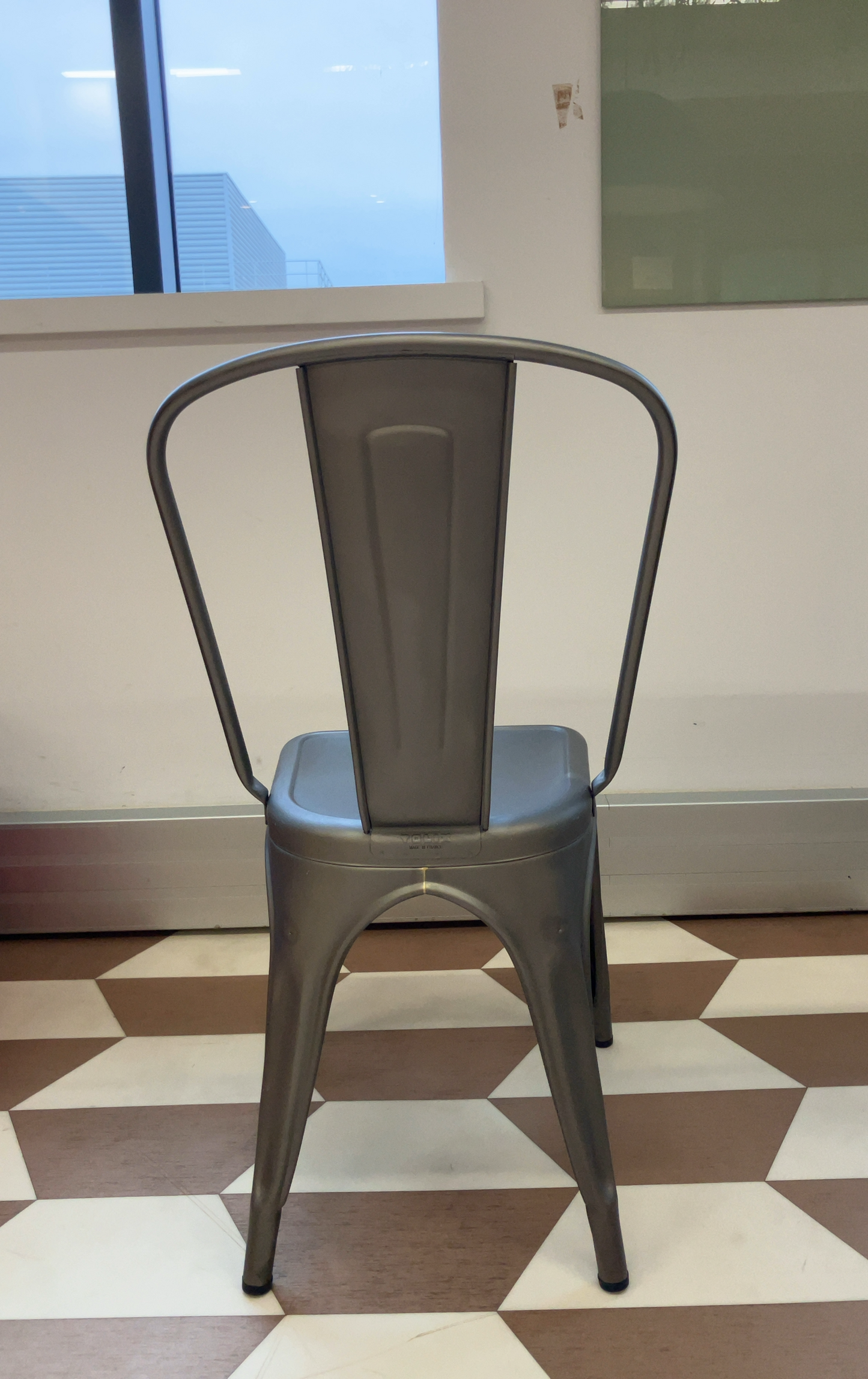Chaise Tolix Gris Métal