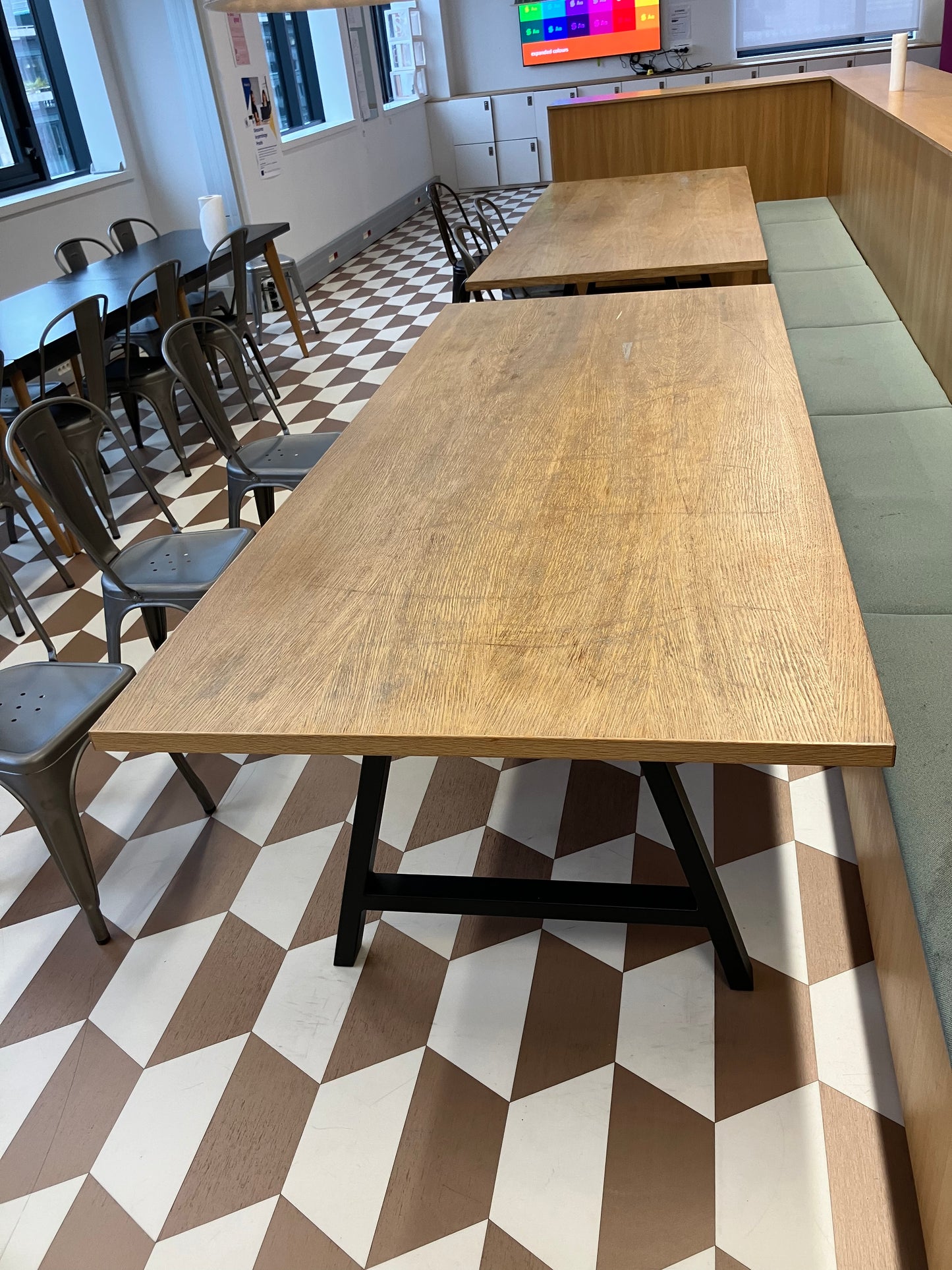 Table de réunion L250xl110xh73