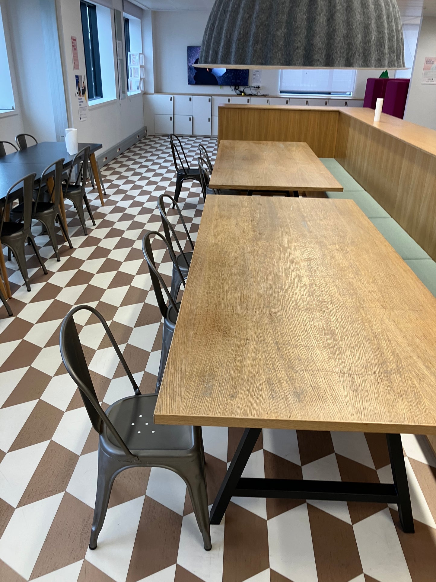 Table de réunion L250xl110xh73