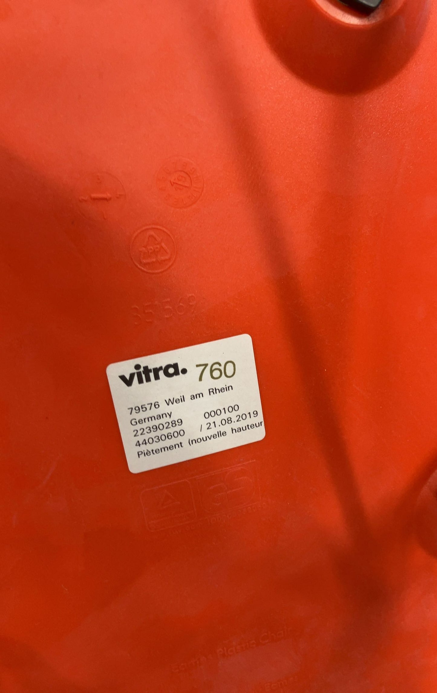 Chaise Vitra