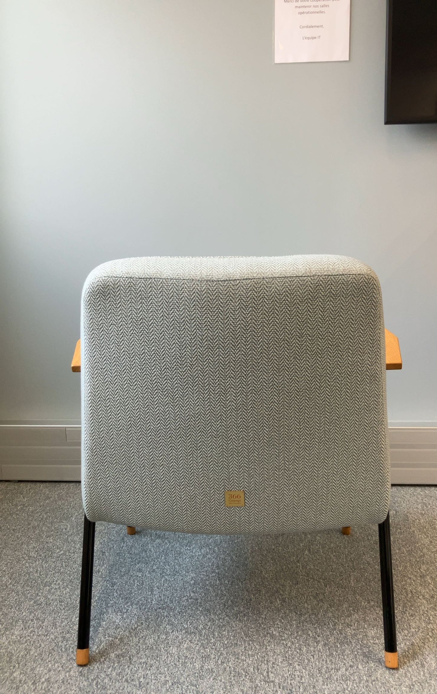 Fauteuil L70xl60xh80 Gris