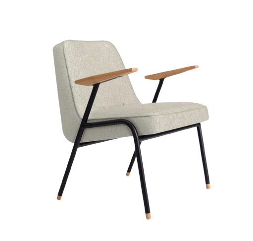 Fauteuil L70xl60xh80 Gris