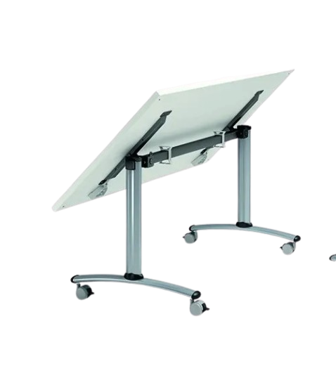 Table à roulettes rabattable L160xl80xh73