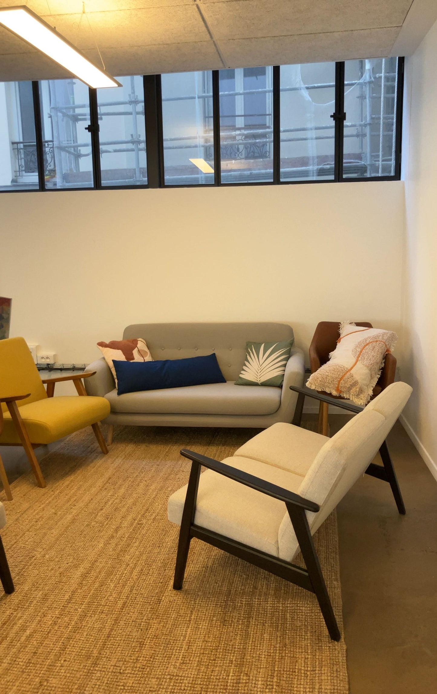 Fauteuil Ikea EKENÄSET / Canapé 2 places, Kilanda beige clair