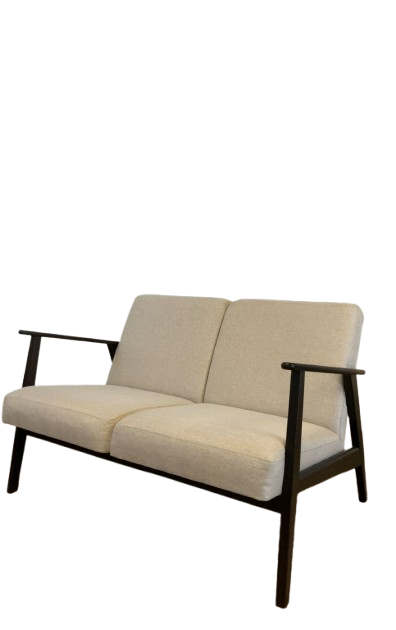 Fauteuil Ikea EKENÄSET / Canapé 2 places, Kilanda beige clair
