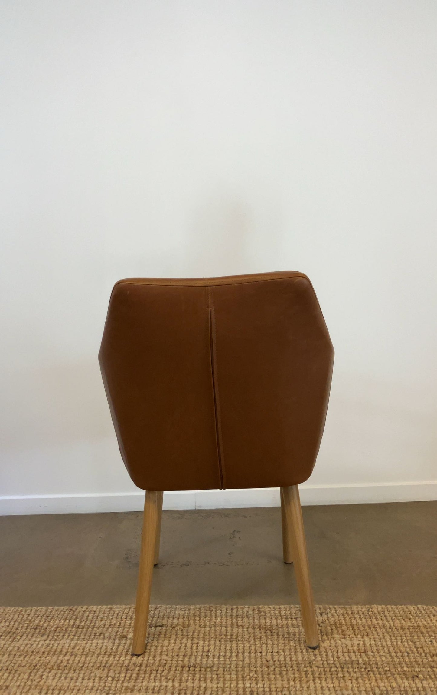 Fauteuil Maison du Monde Fauteuil vintage marron - DAVIS