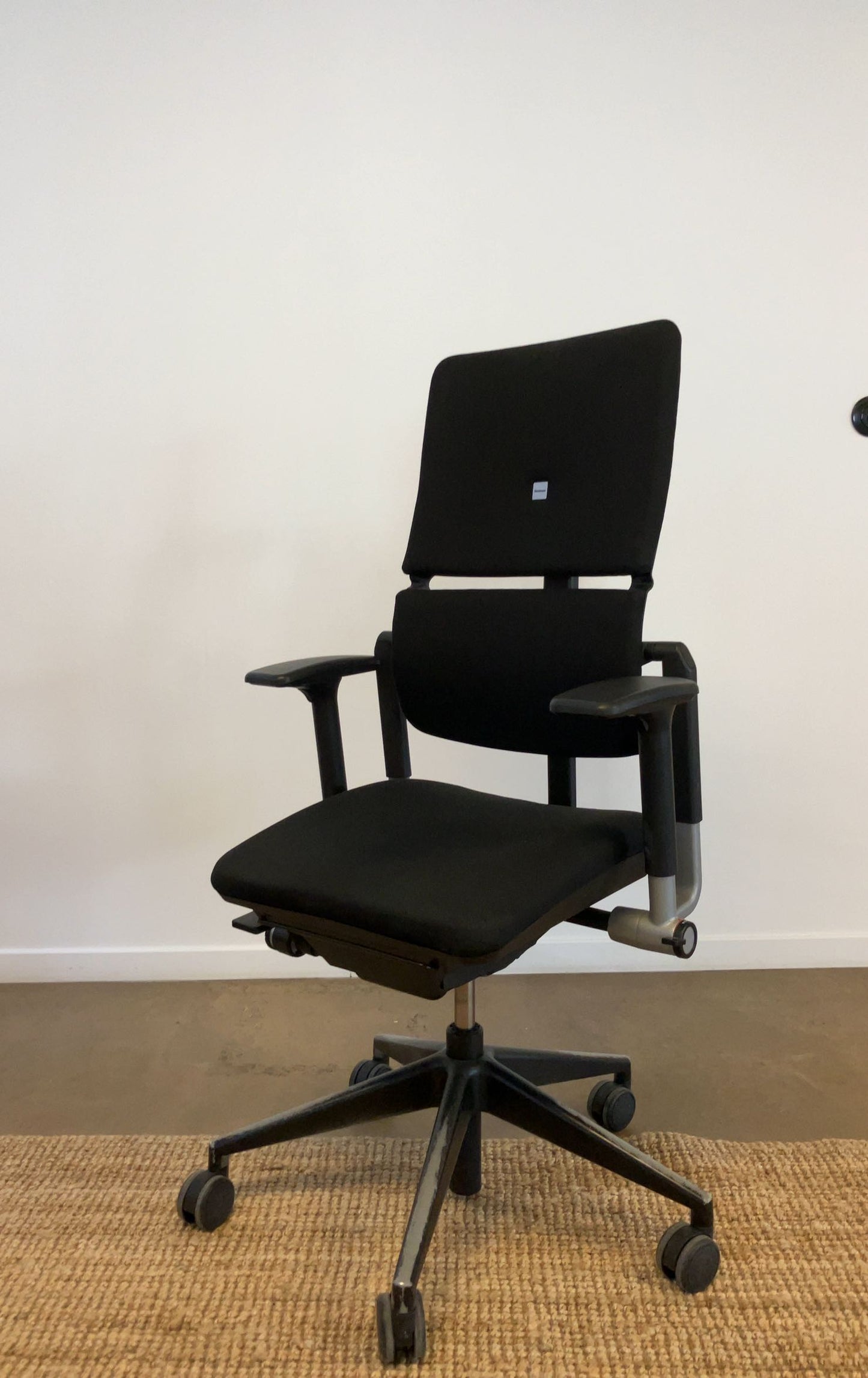 Fauteuil de Bureau Steelcase Please Noir
