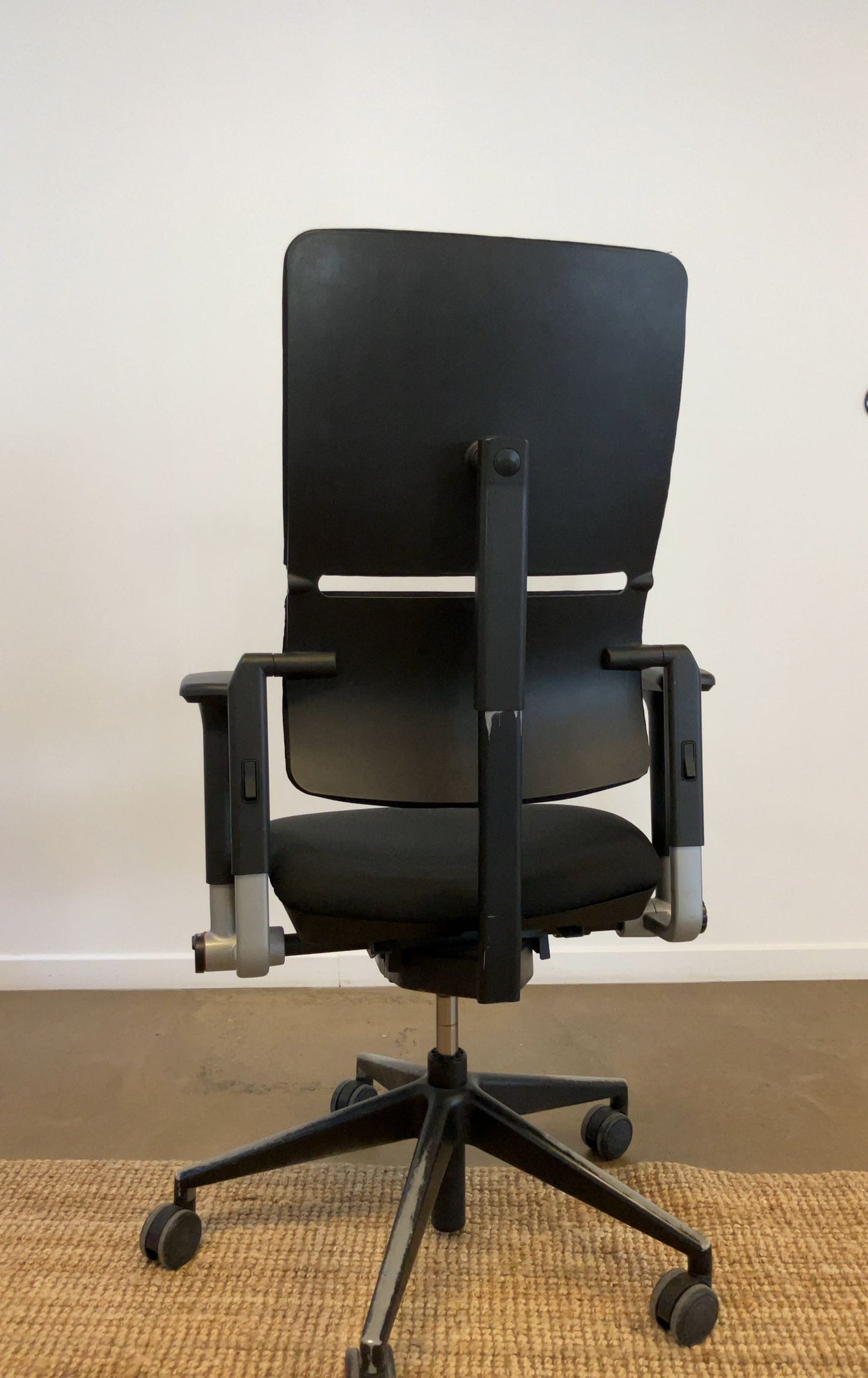 Fauteuil de Bureau Steelcase Please Noir
