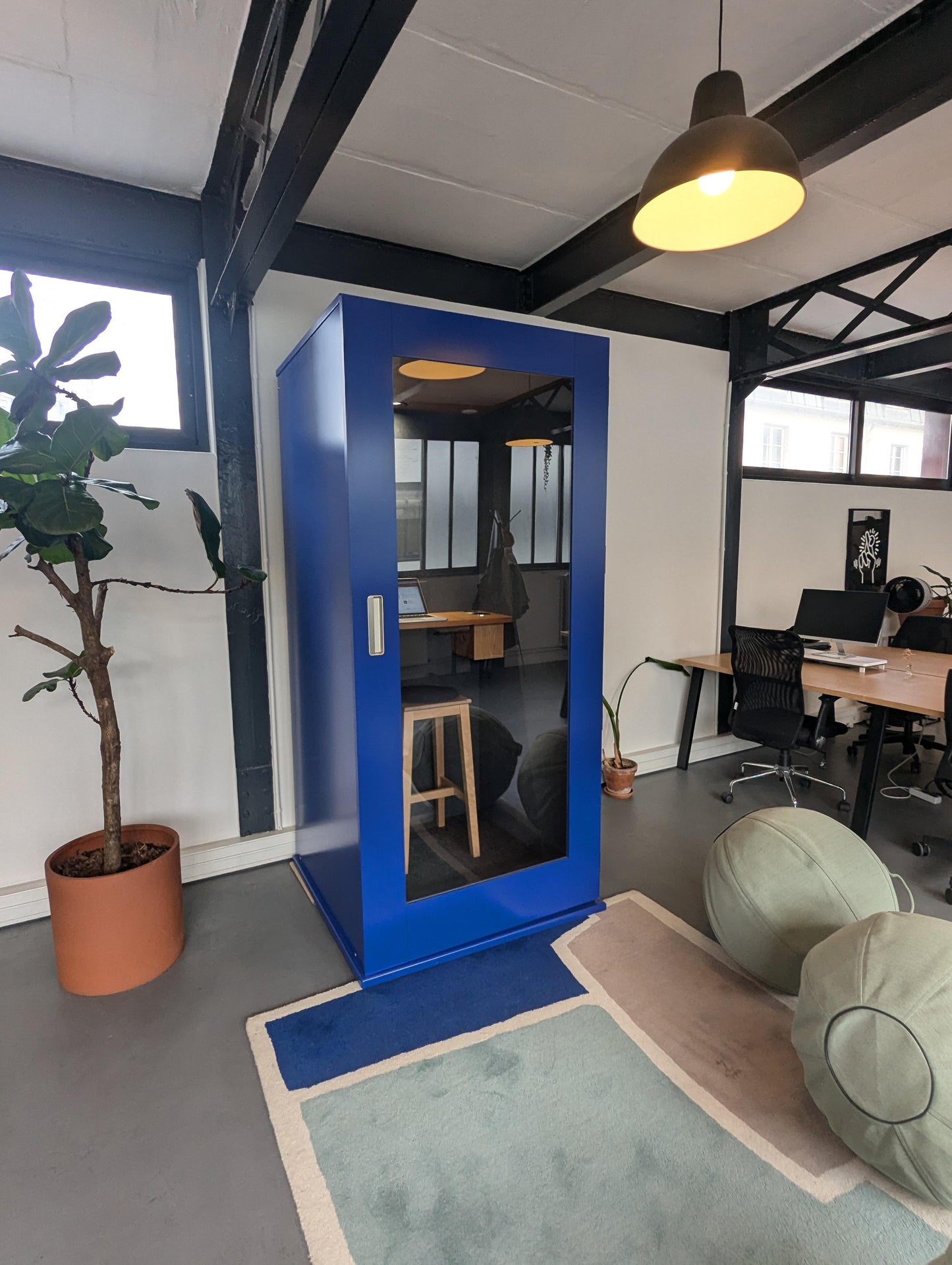 Cabine acoustique Mehavo Soho