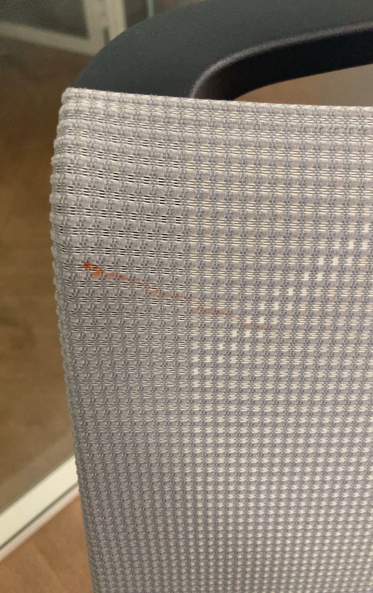 Assise de bureau de seconde main