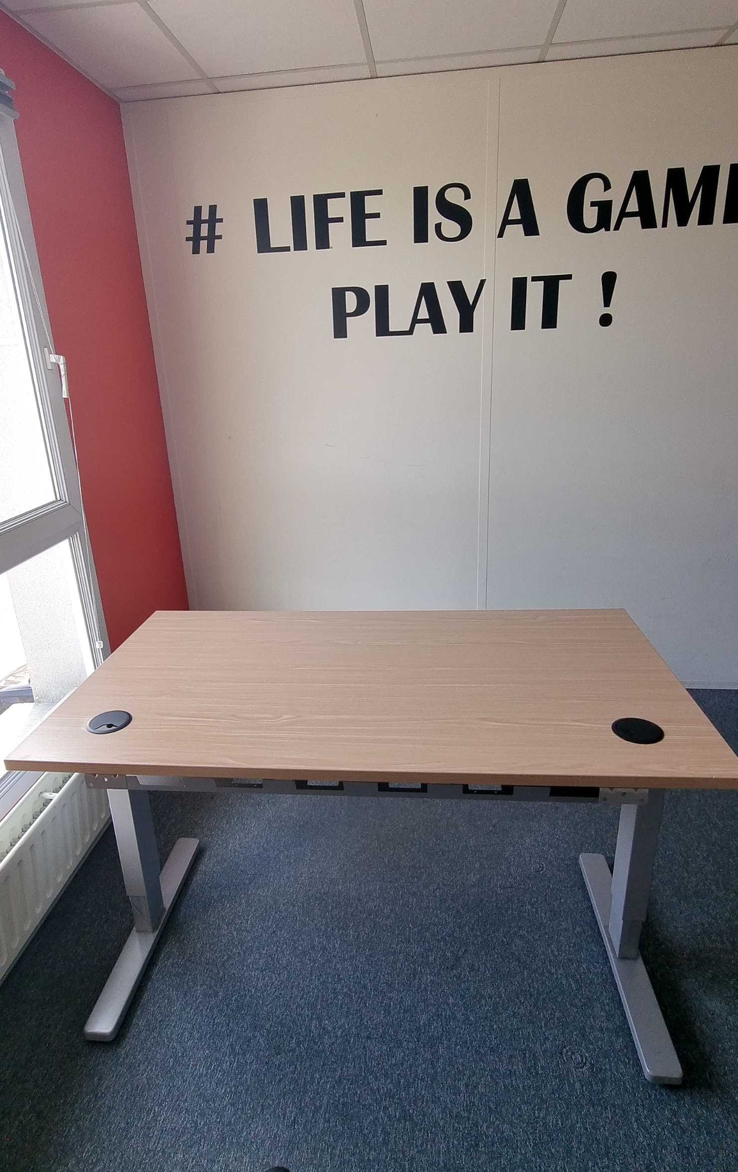 Bureau Réglable en Hauteur
