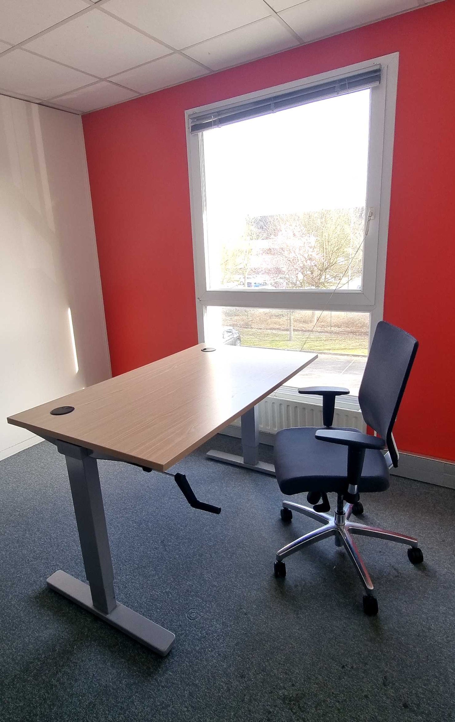 Bureau Réglable en Hauteur