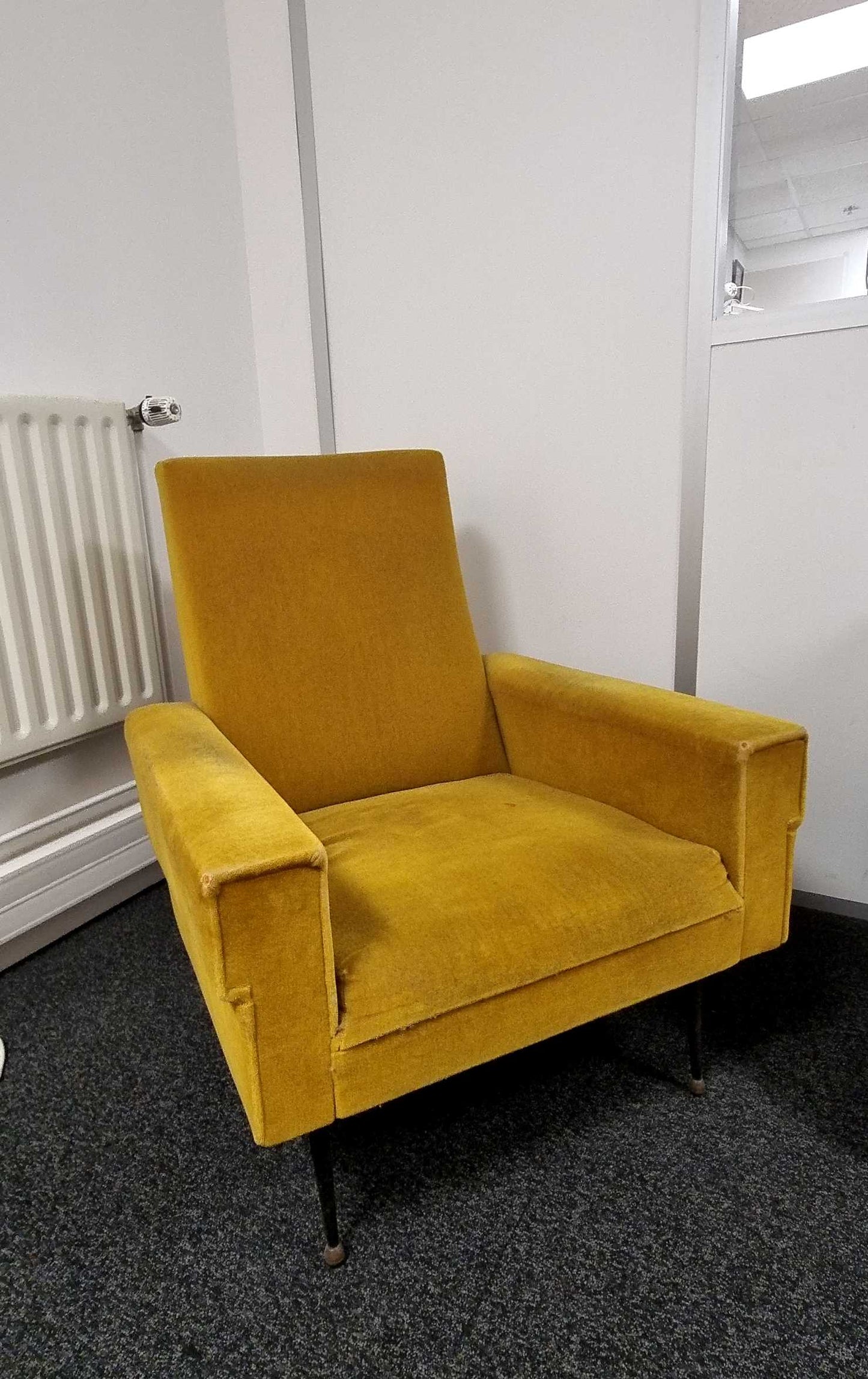 Fauteuil L71xl69xh100 Jaune