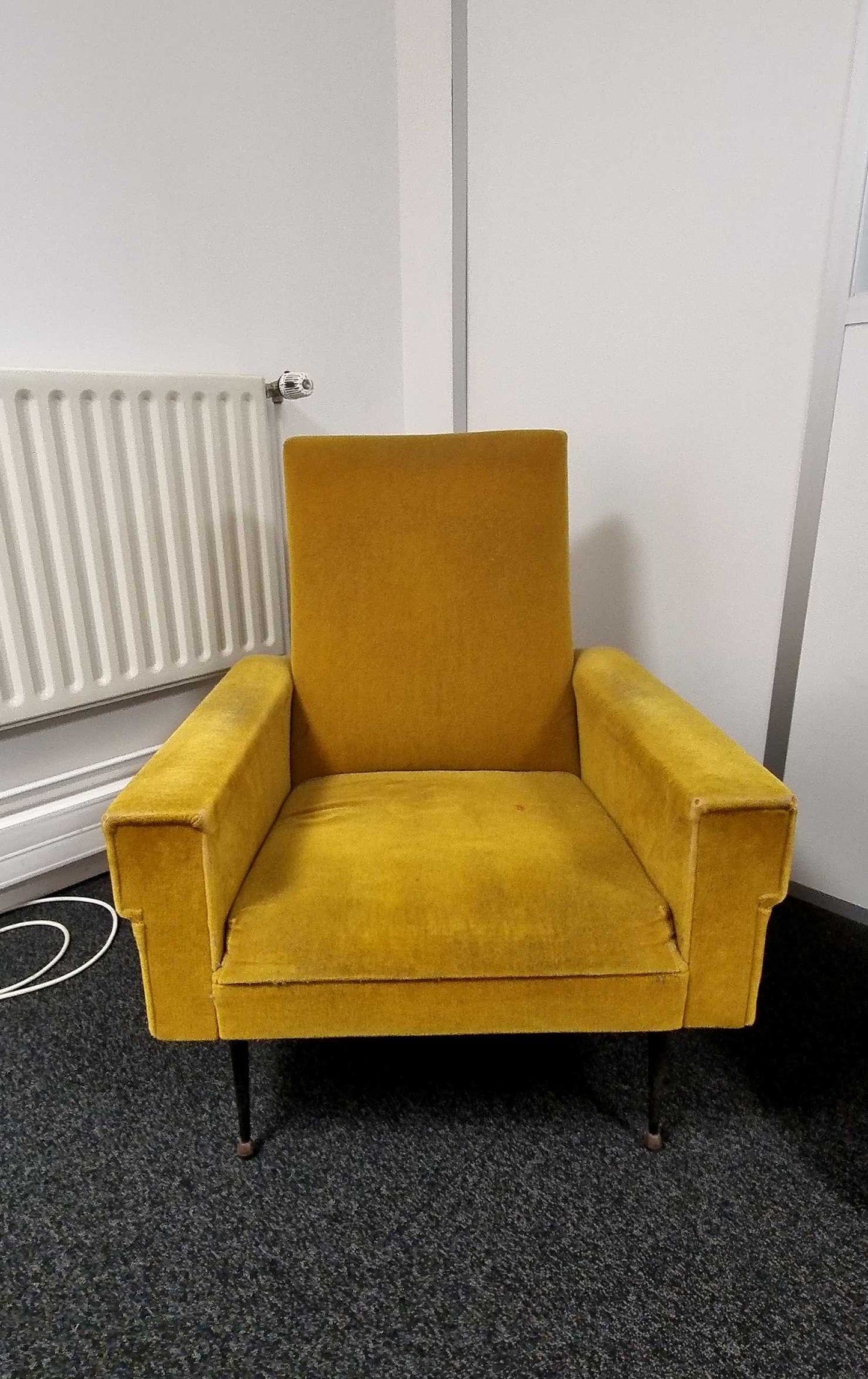 Fauteuil L71xl69xh100 Jaune
