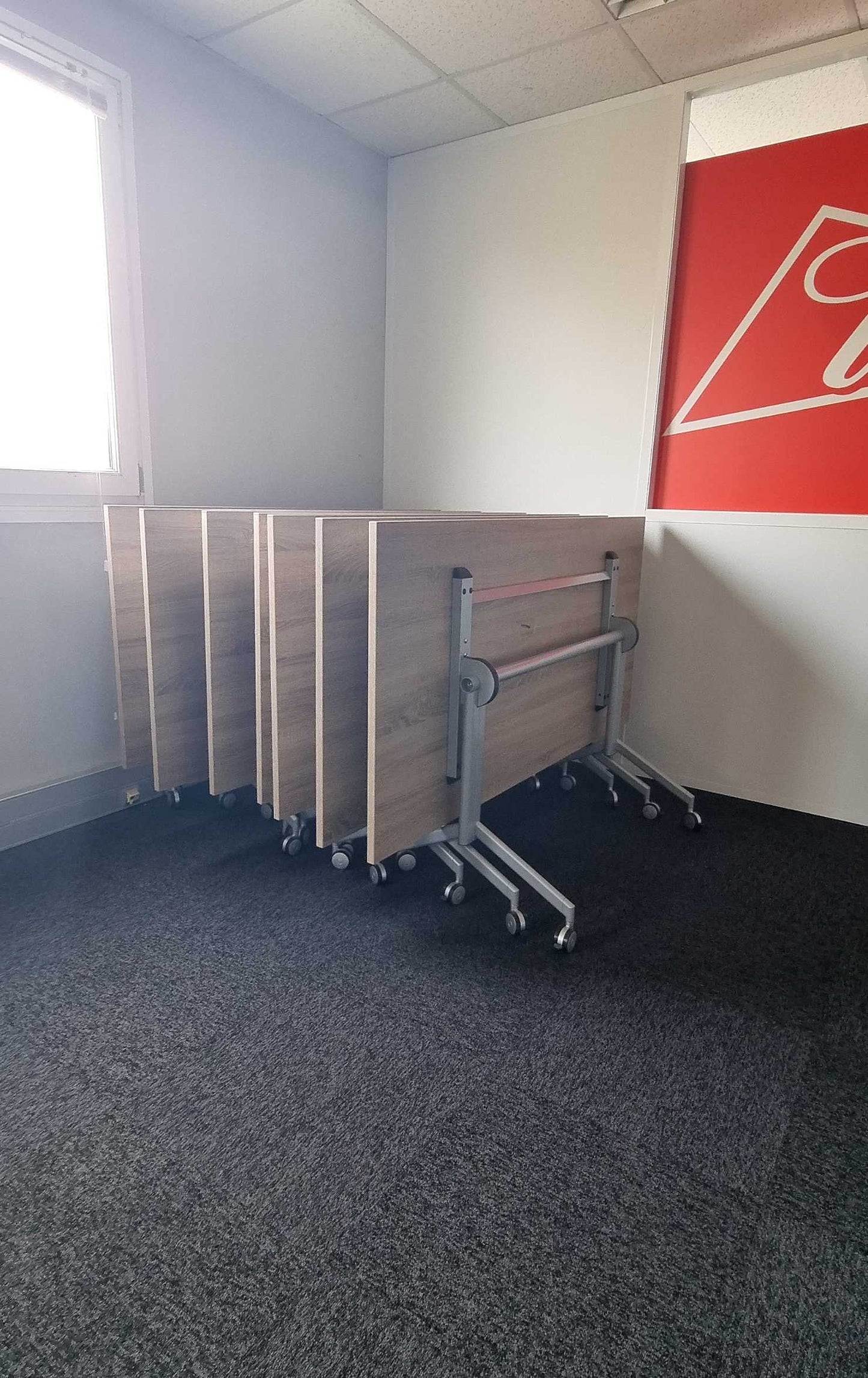 Table rabattable Gosto L160xl80xh73