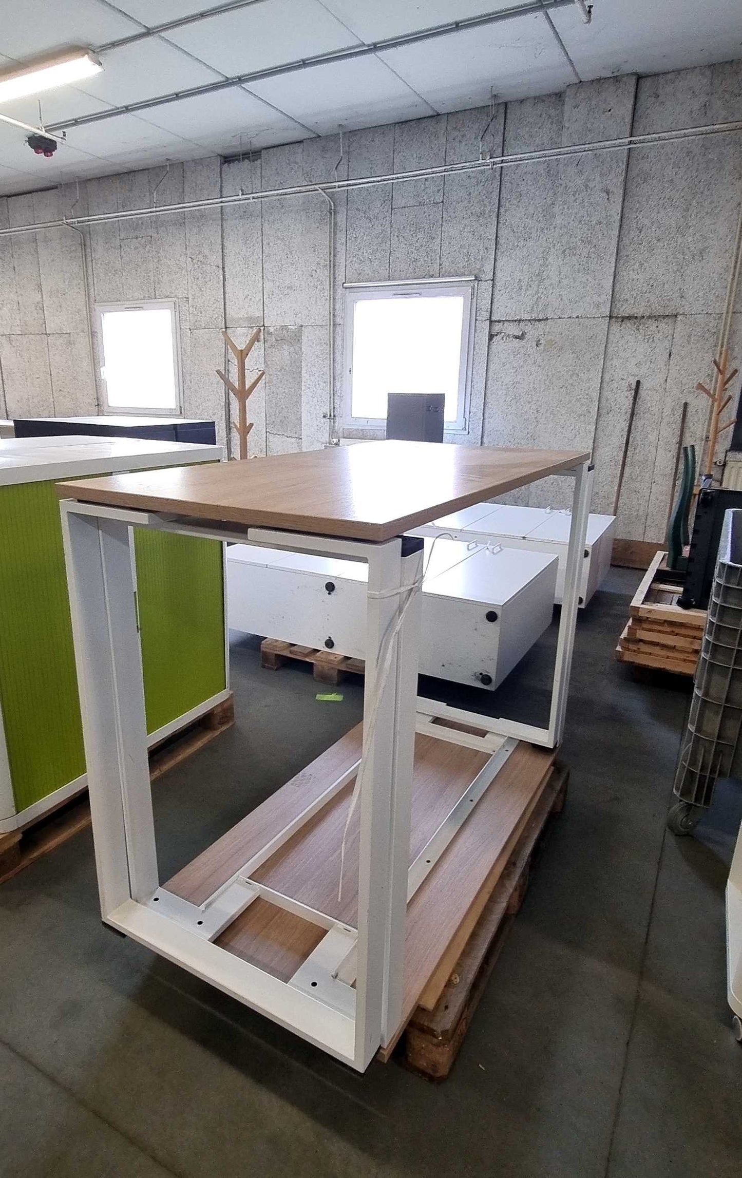 Table de réunion haute L140xl70xh103