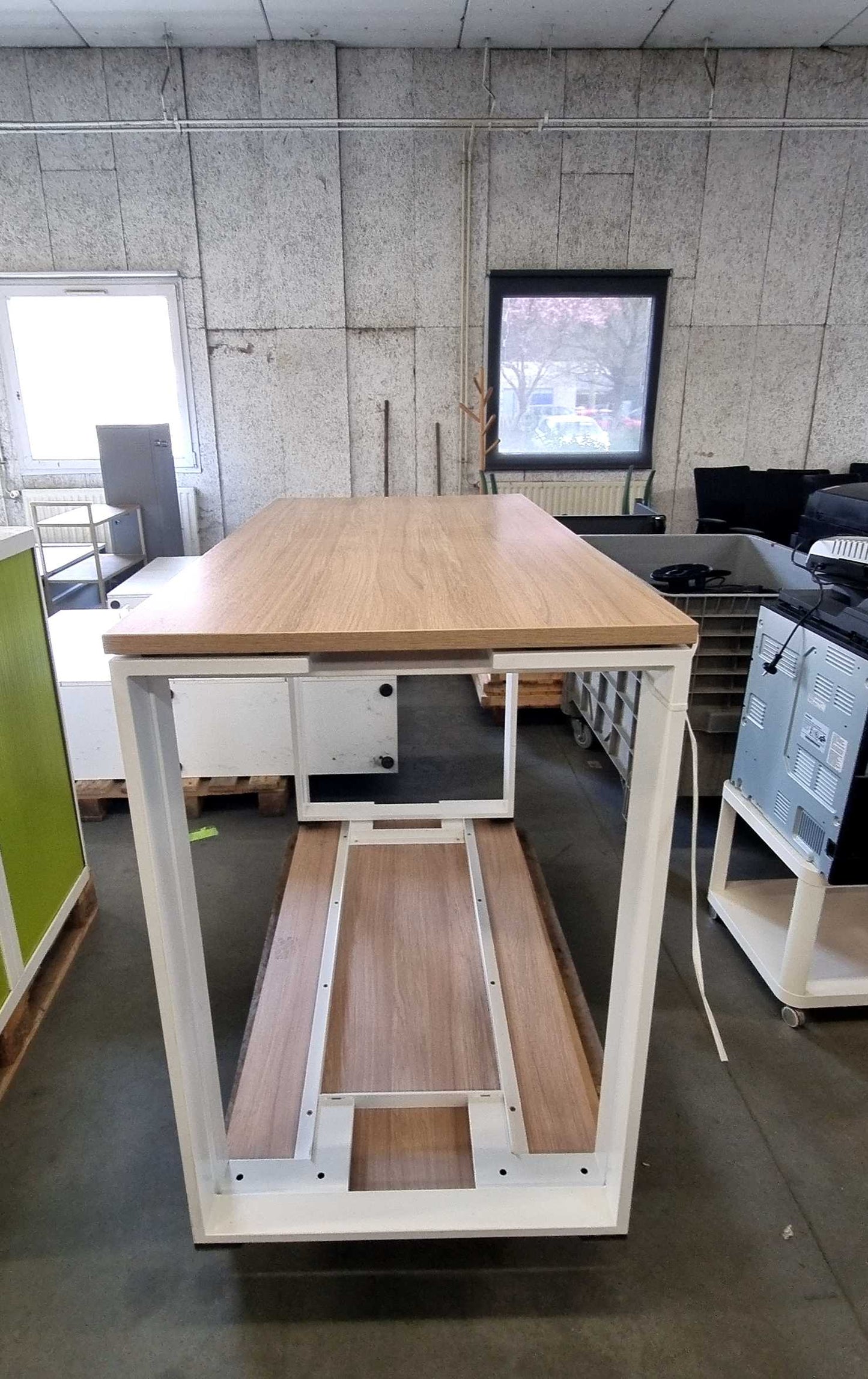 Table de réunion haute L140xl70xh103