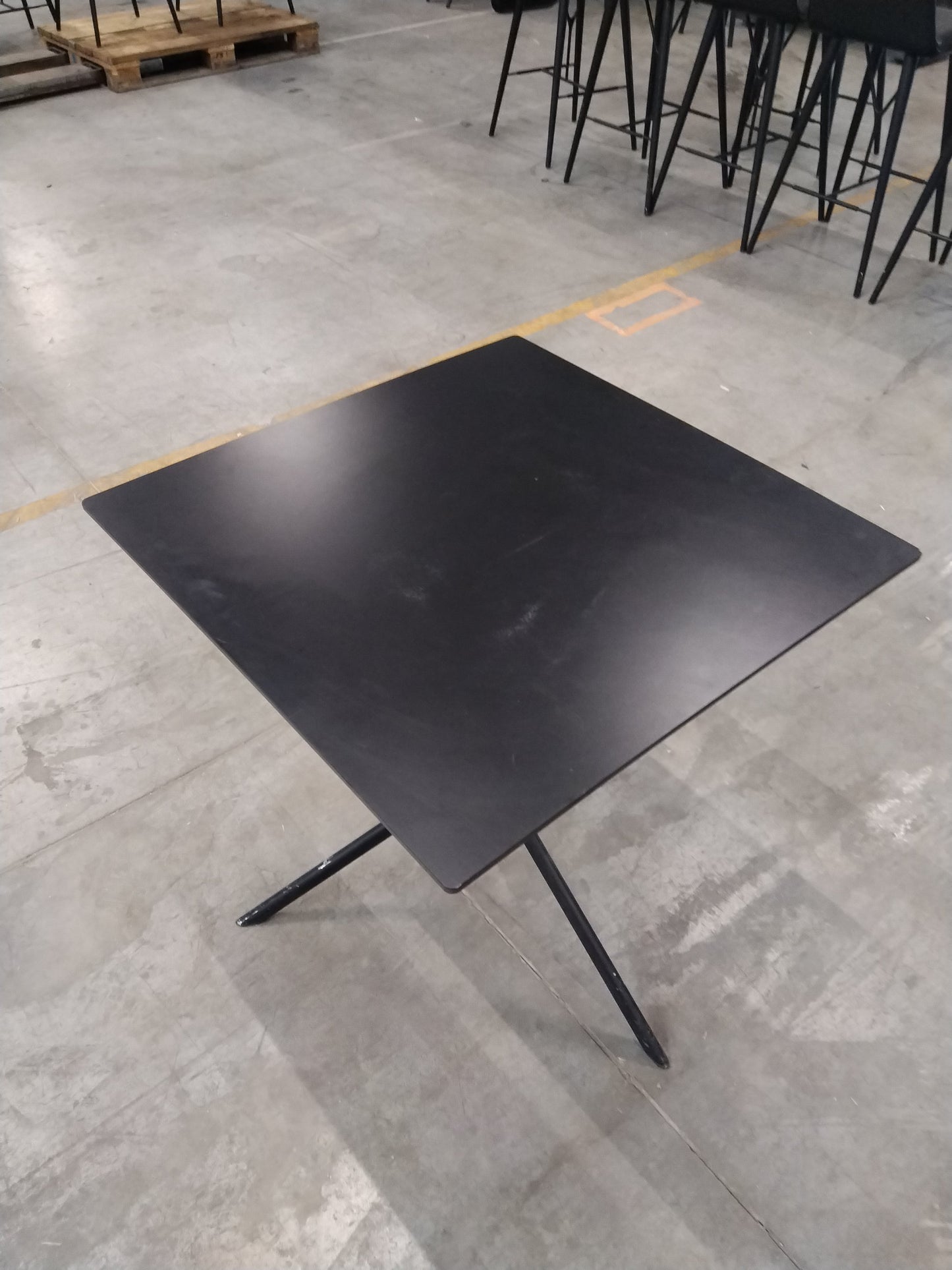 Table rabattable Kristalia Poule