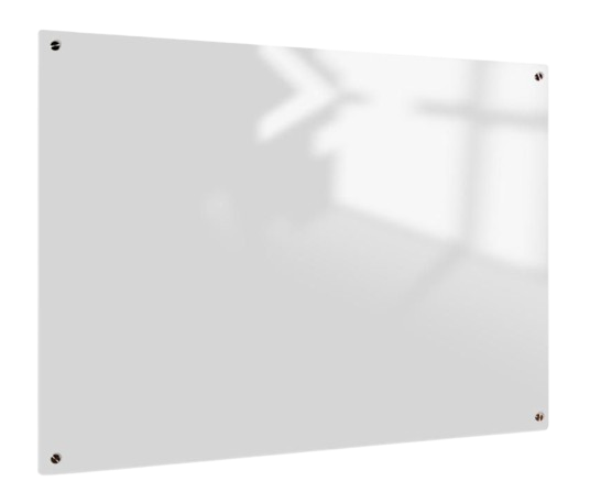 Tableau en verre 150x3x100 cm