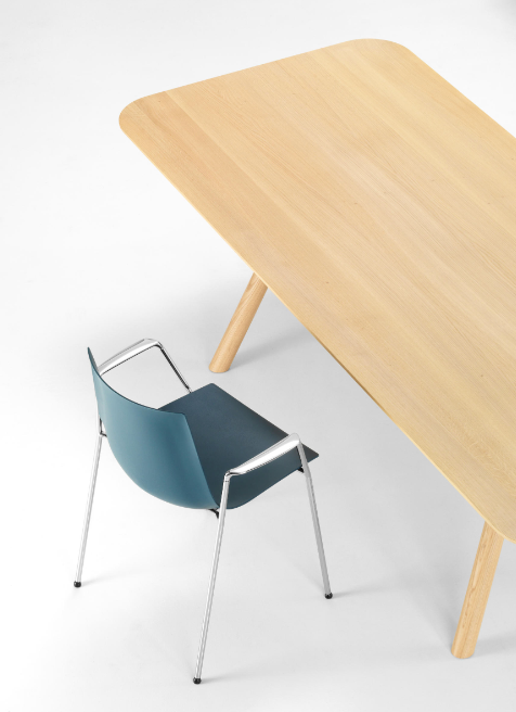 Table de réunion Girberger/Bachman L280xl110xh73