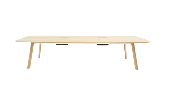 Table de réunion Girberger/Bachman L280xl110xh73