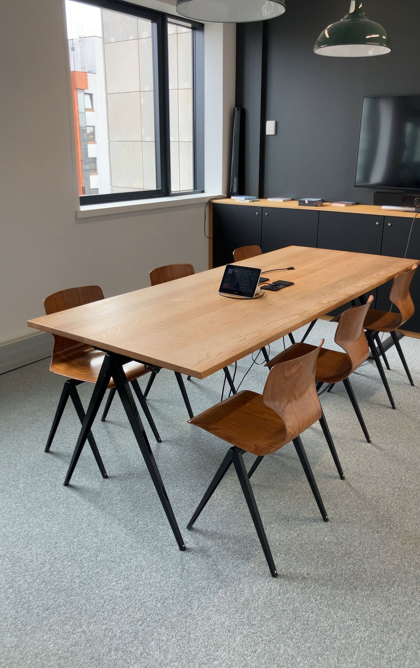 Table de réunion L220xl90xh75