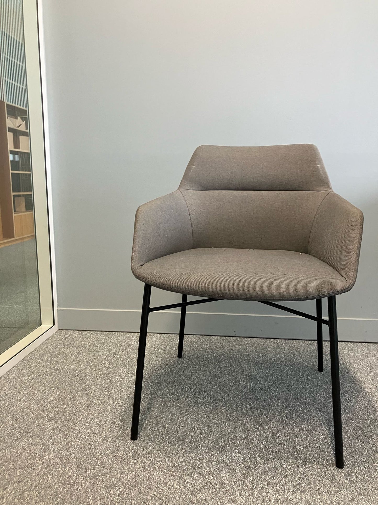 Fauteuil L60xl60xh80 Gris