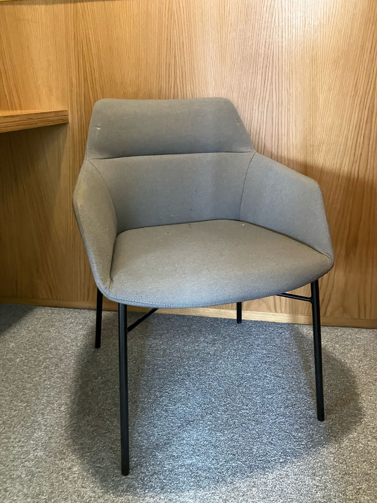 Fauteuil L60xl60xh80 Gris