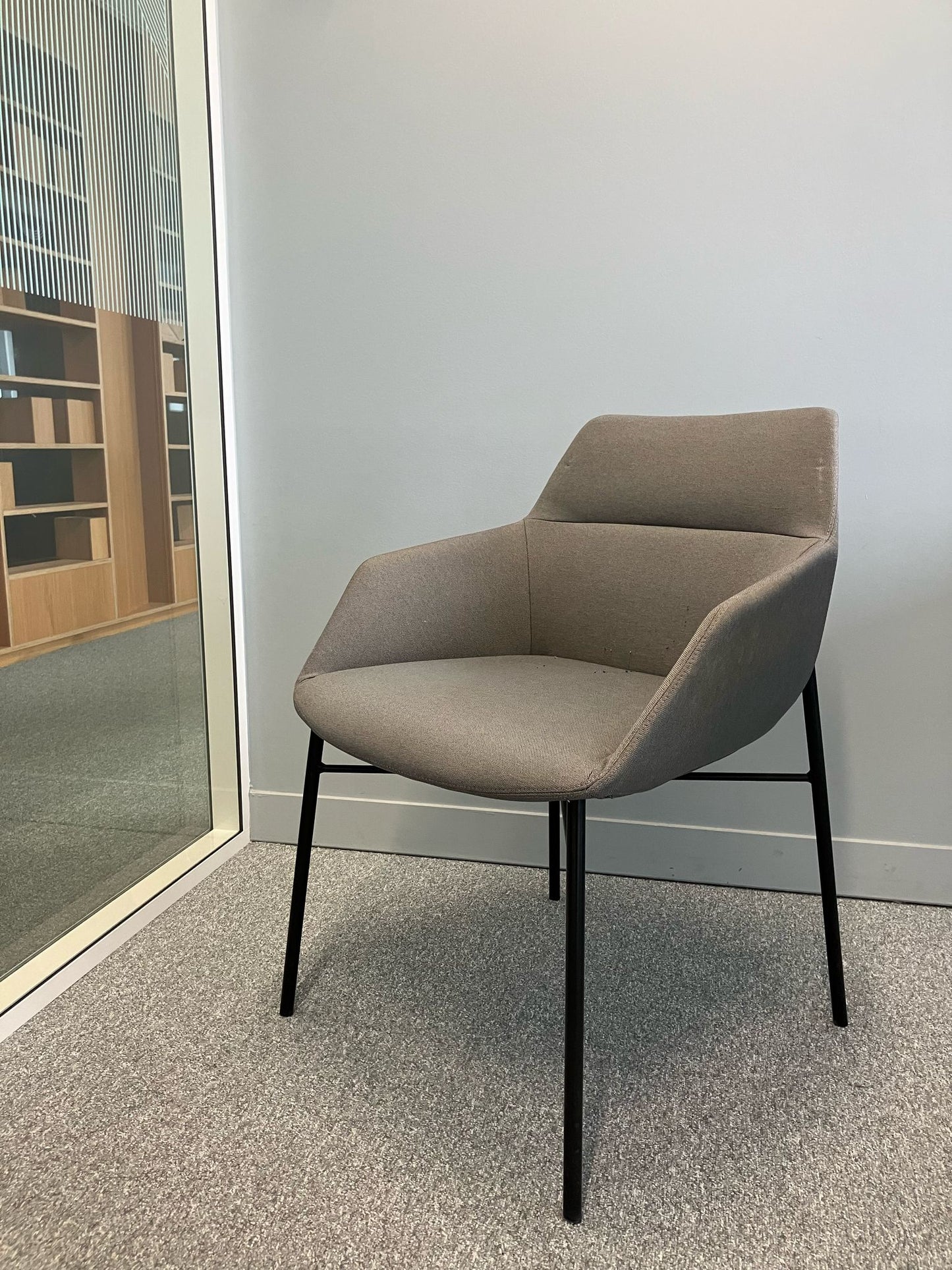 Fauteuil L60xl60xh80 Gris