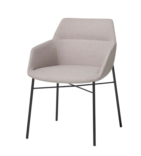 Fauteuil L60xl60xh80 Gris