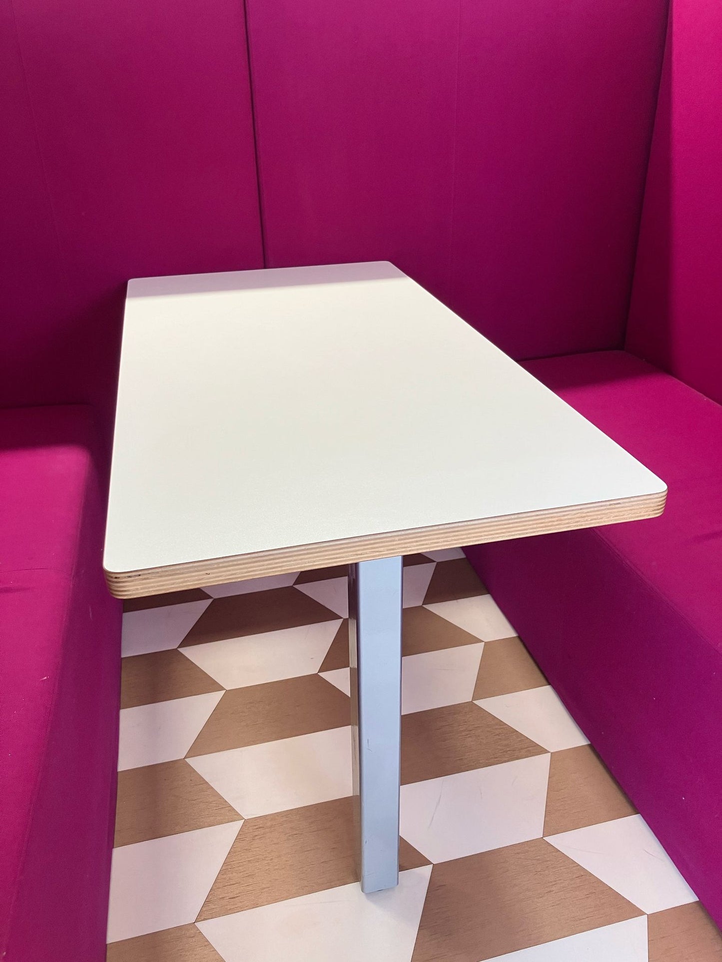 Canapé Vange L225xl180xh140 Violet