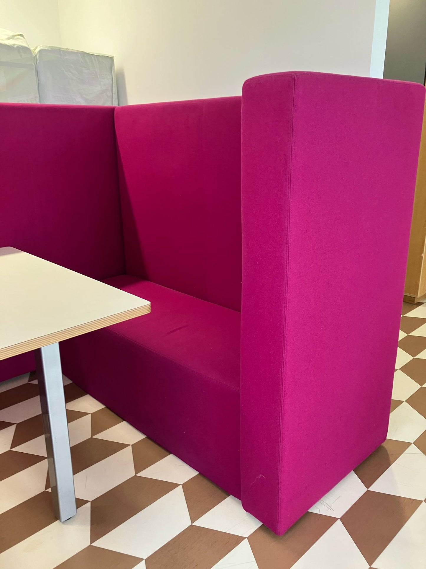 Canapé Vange L225xl180xh140 Violet