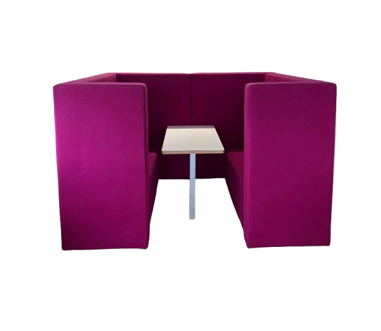 Canapé Vange L225xl180xh140 Violet