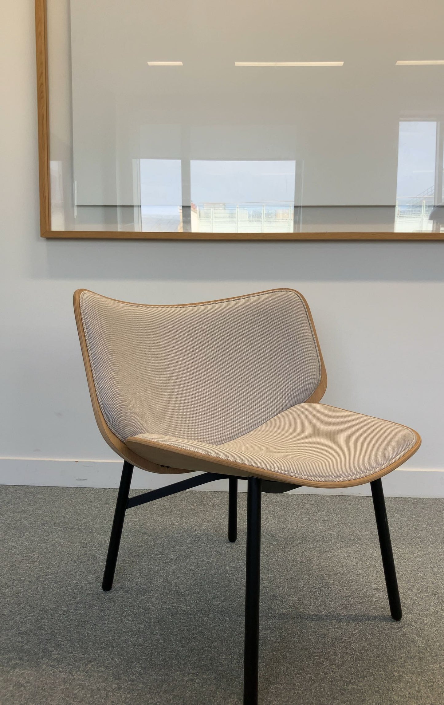 Fauteuil L60xl60xh74