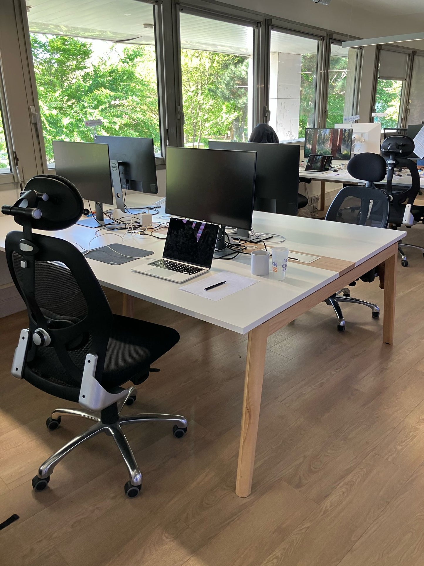 Bureau Multiposte Narbutas Nova Wood
