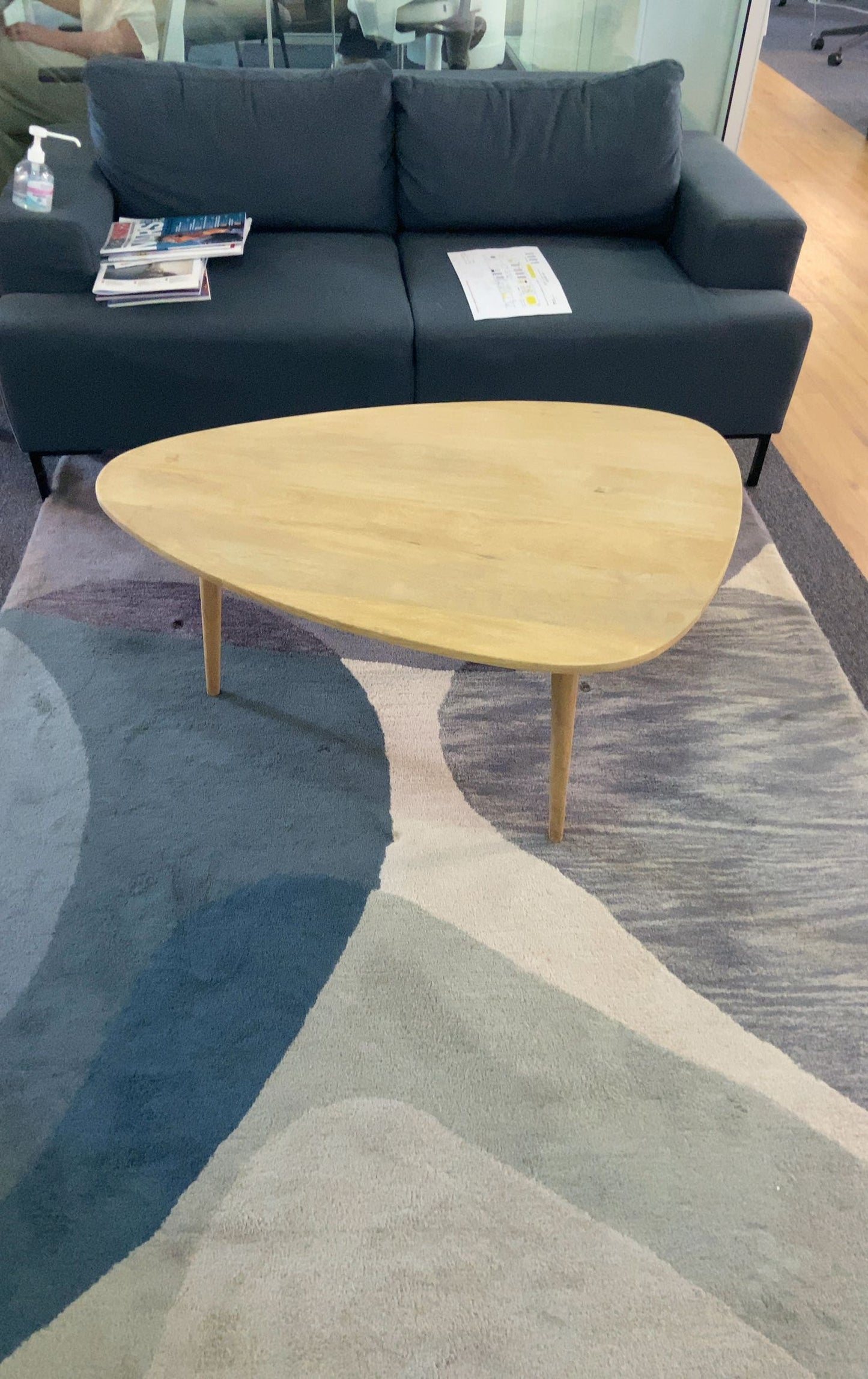 Table basse L100xl70xh45 Bois