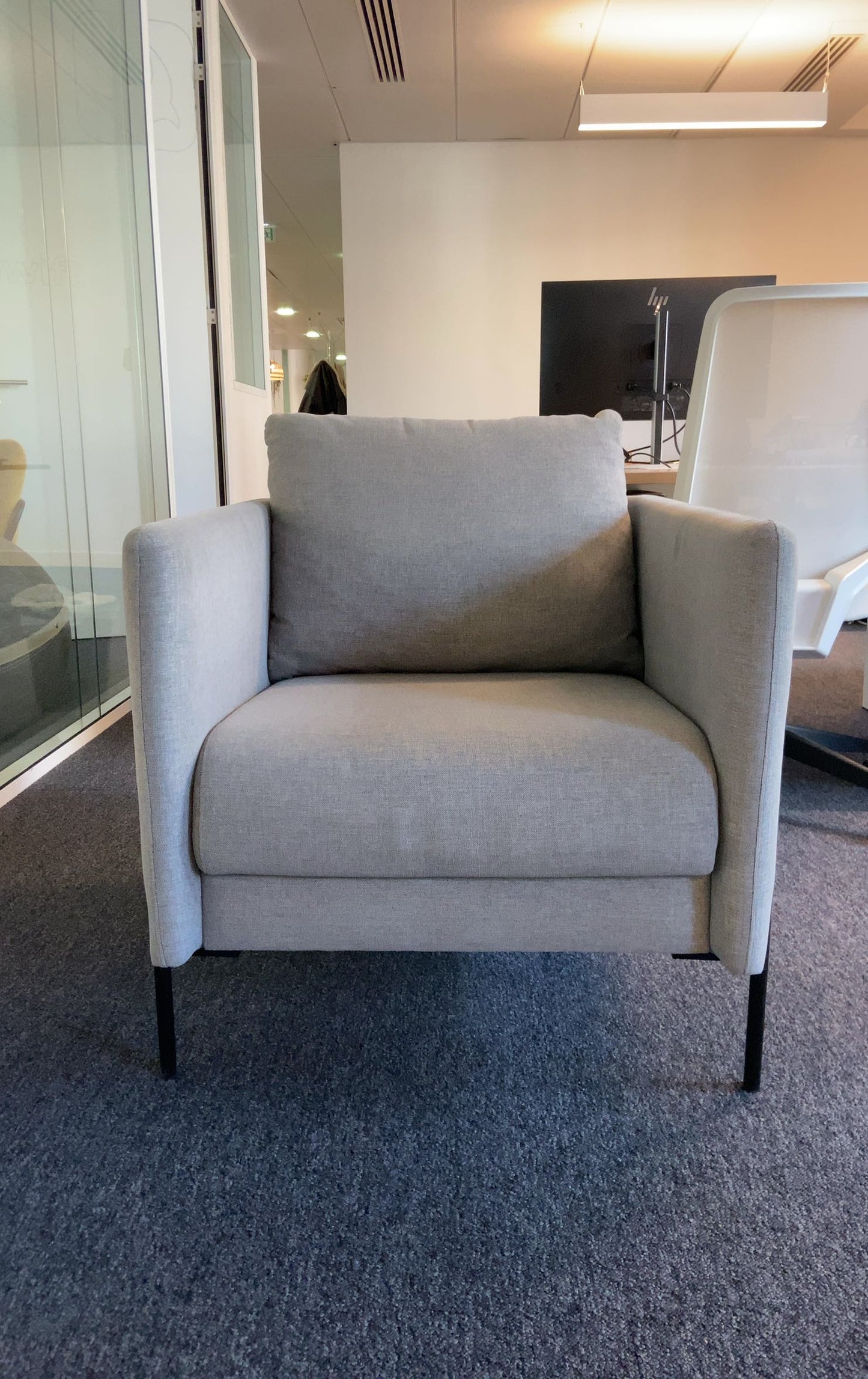 Fauteuil L60xl65xh72 Gris